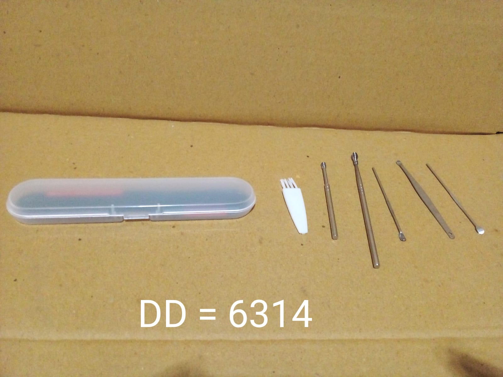 6314 6Pcs Earwax Removal Kit | Ear Cleansing Tool Set | Ear Curette Ear Wax Remover Tool 6314 6Pcs Earwax Removal Kit | Ear Cleansing Tool Set | Ear Curette Ear Wax Remover Tool